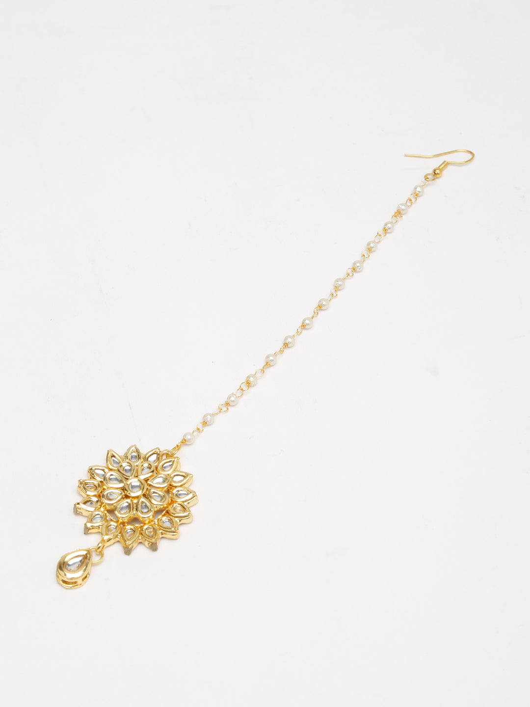 Kundan Maang Tikka - Ruby Raang