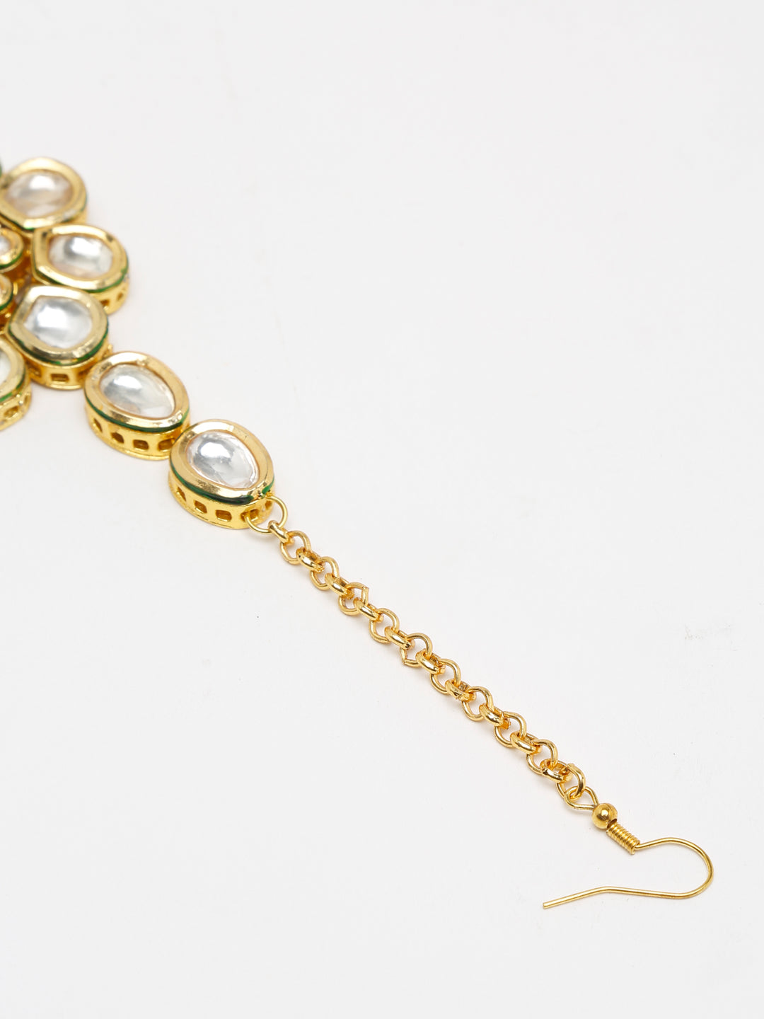 Kundan Maang Tikka - Ruby Raang
