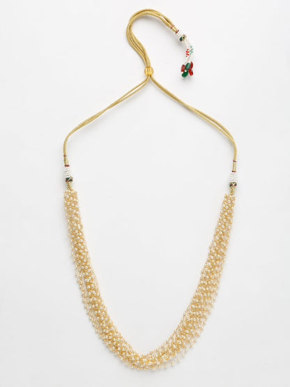 Pearl Neckpiece - Ruby Raang