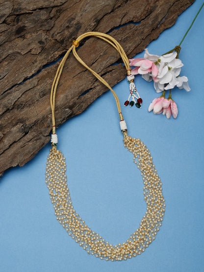 Pearl Neckpiece - Ruby Raang