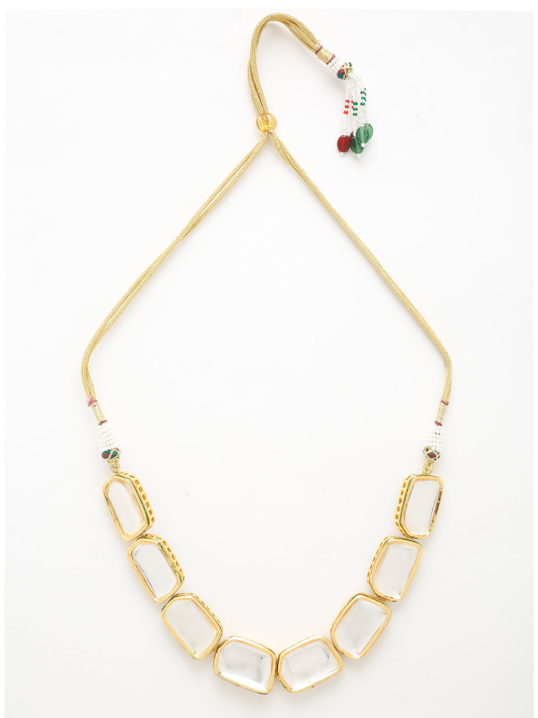 Kundan Choker - Ruby Raang