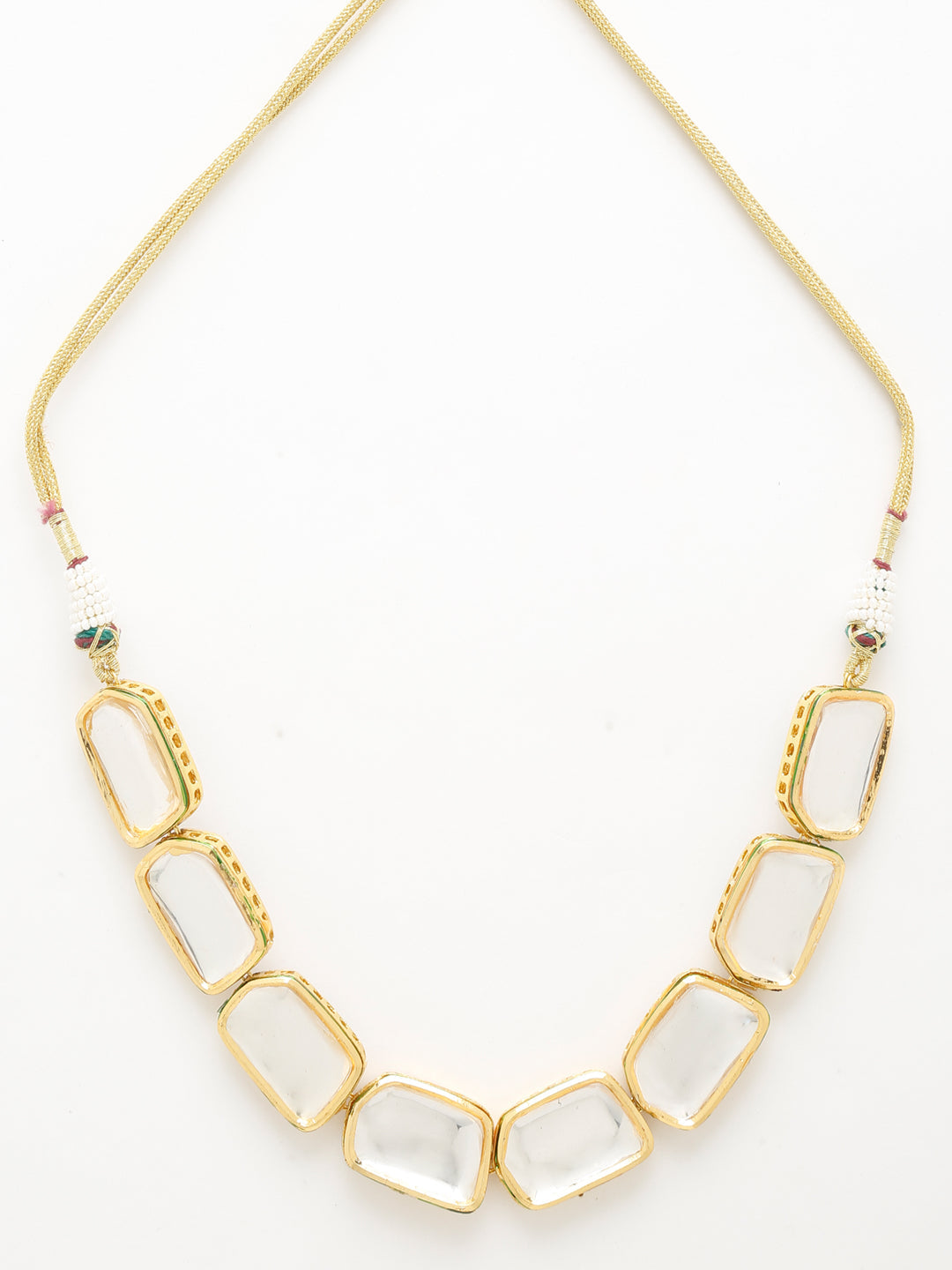 Kundan Choker - Ruby Raang