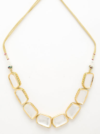 Kundan Choker - Ruby Raang