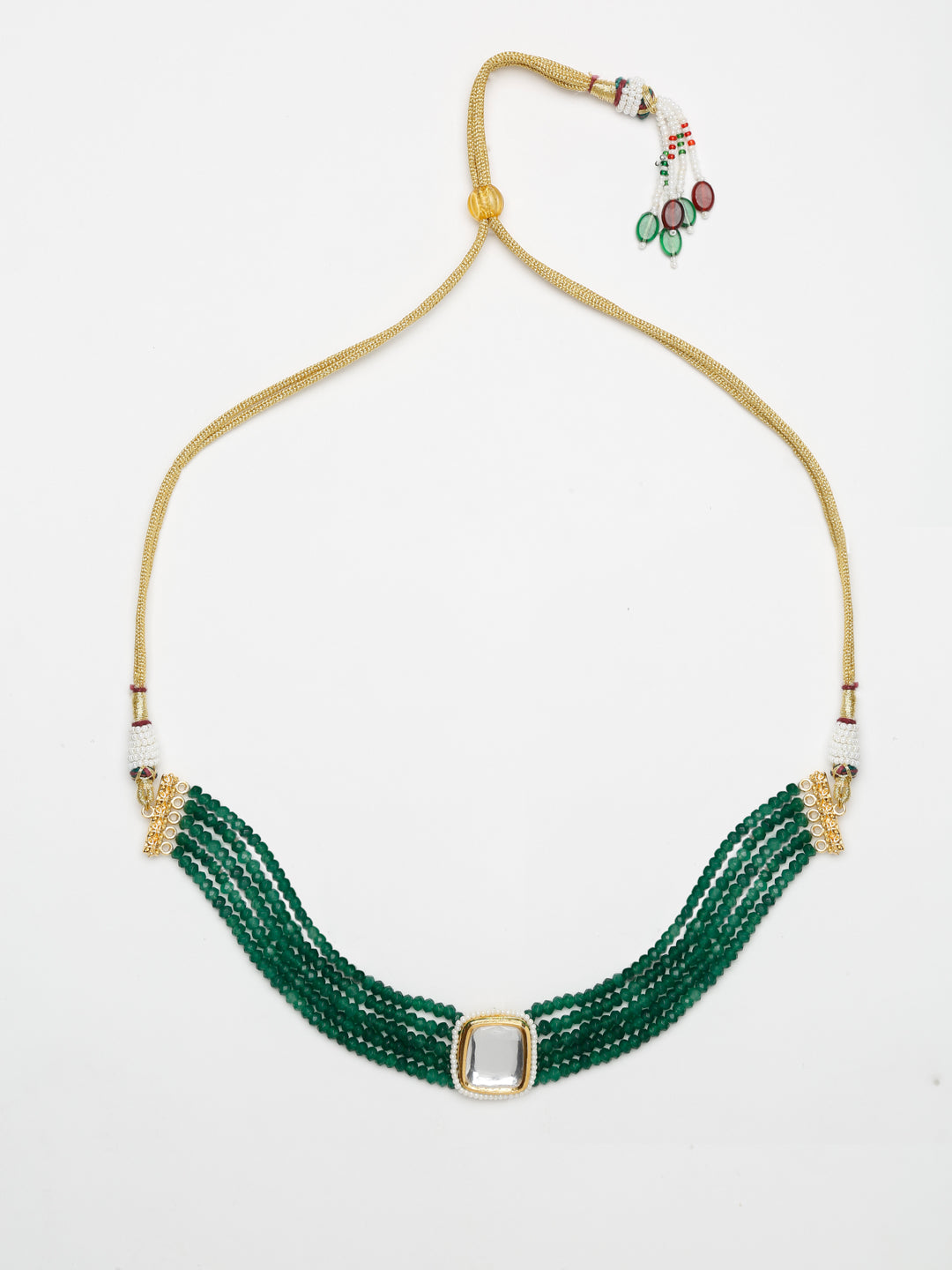 Kundan Choker - Ruby Raang