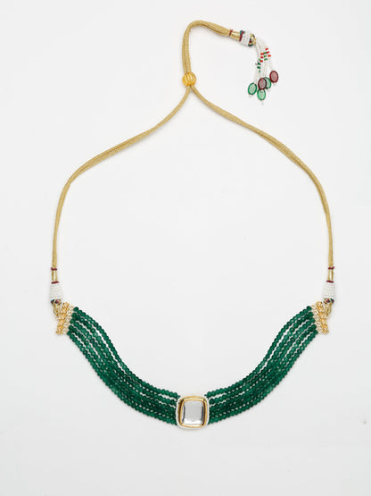 Kundan Choker - Ruby Raang