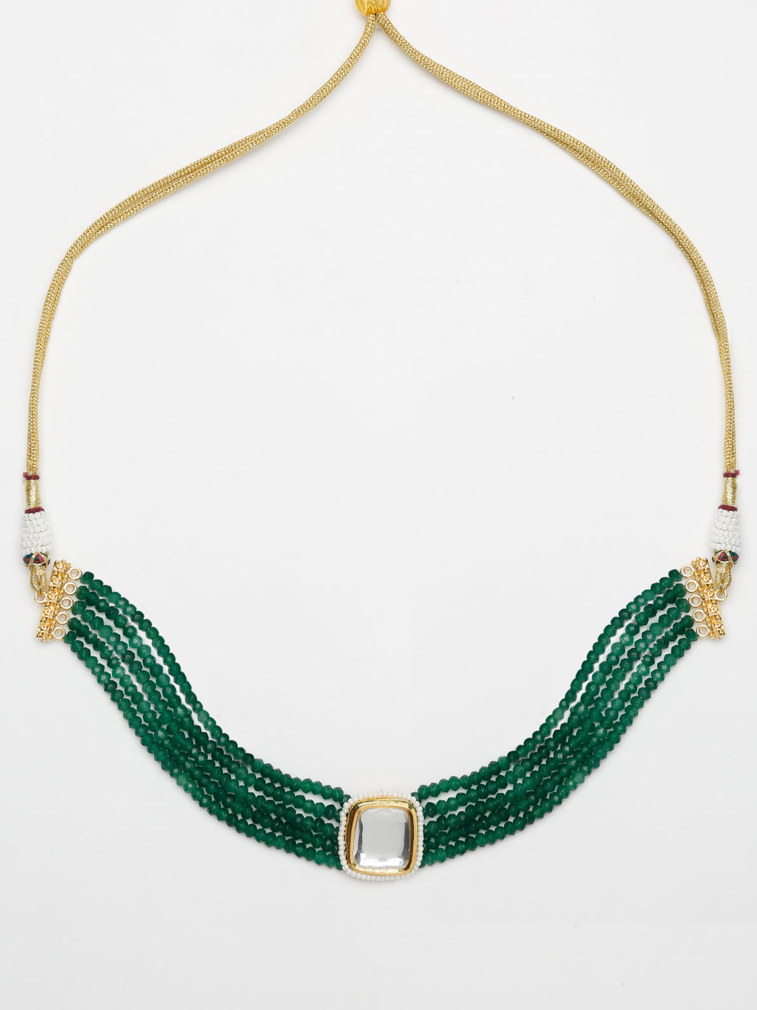Kundan Choker - Ruby Raang