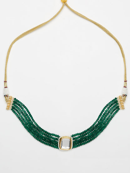 Kundan Choker - Ruby Raang