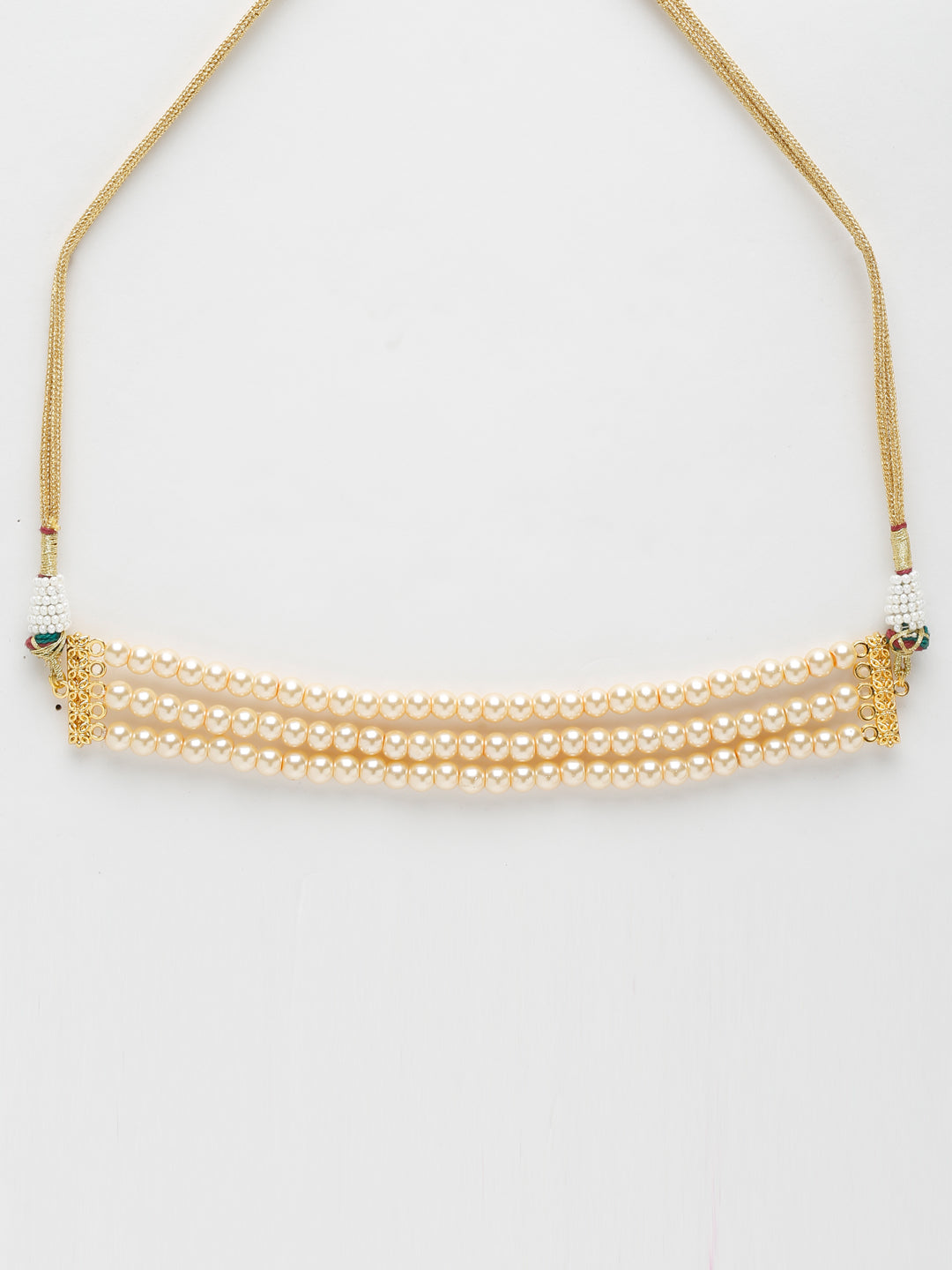 Pearl Choker - Ruby Raang