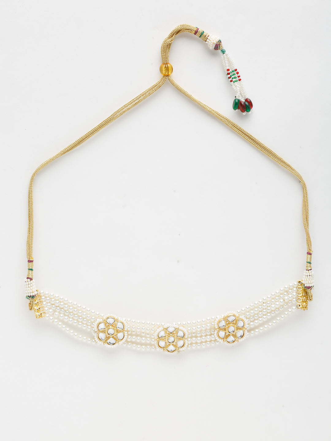 Kundan Choker - Ruby Raang