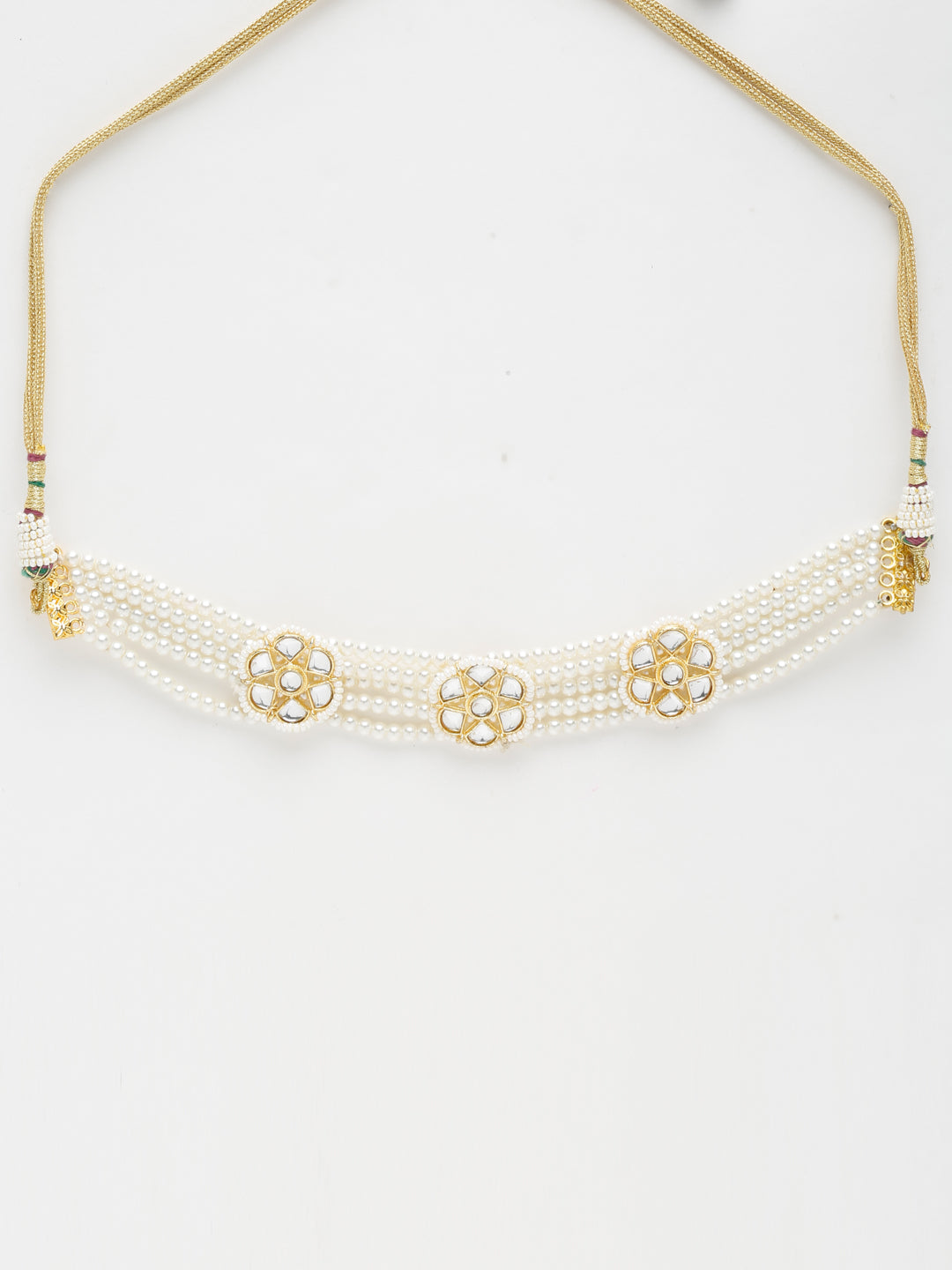 Kundan Choker - Ruby Raang