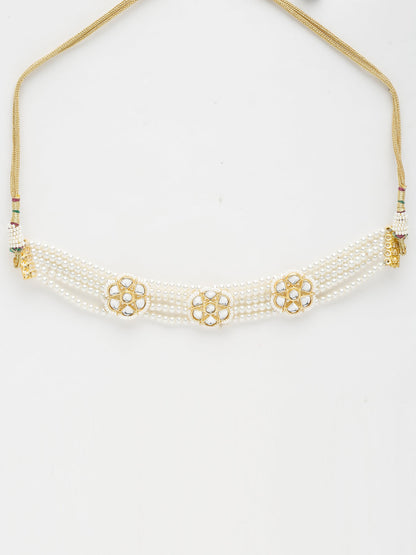Kundan Choker - Ruby Raang