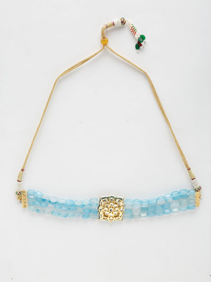 Kundan Choker - Ruby Raang