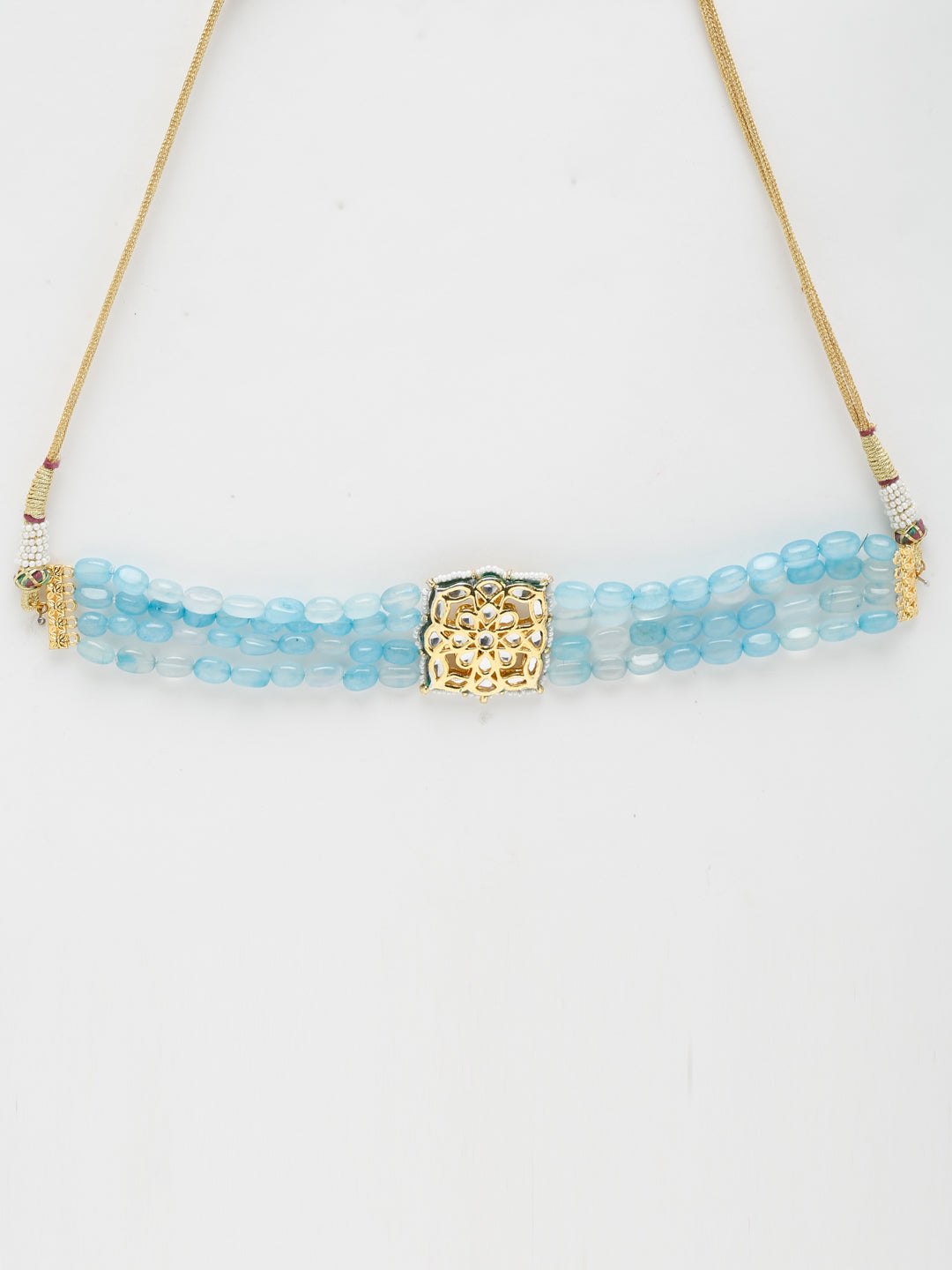 Kundan Choker - Ruby Raang