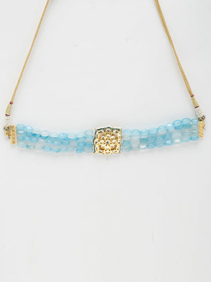 Kundan Choker - Ruby Raang