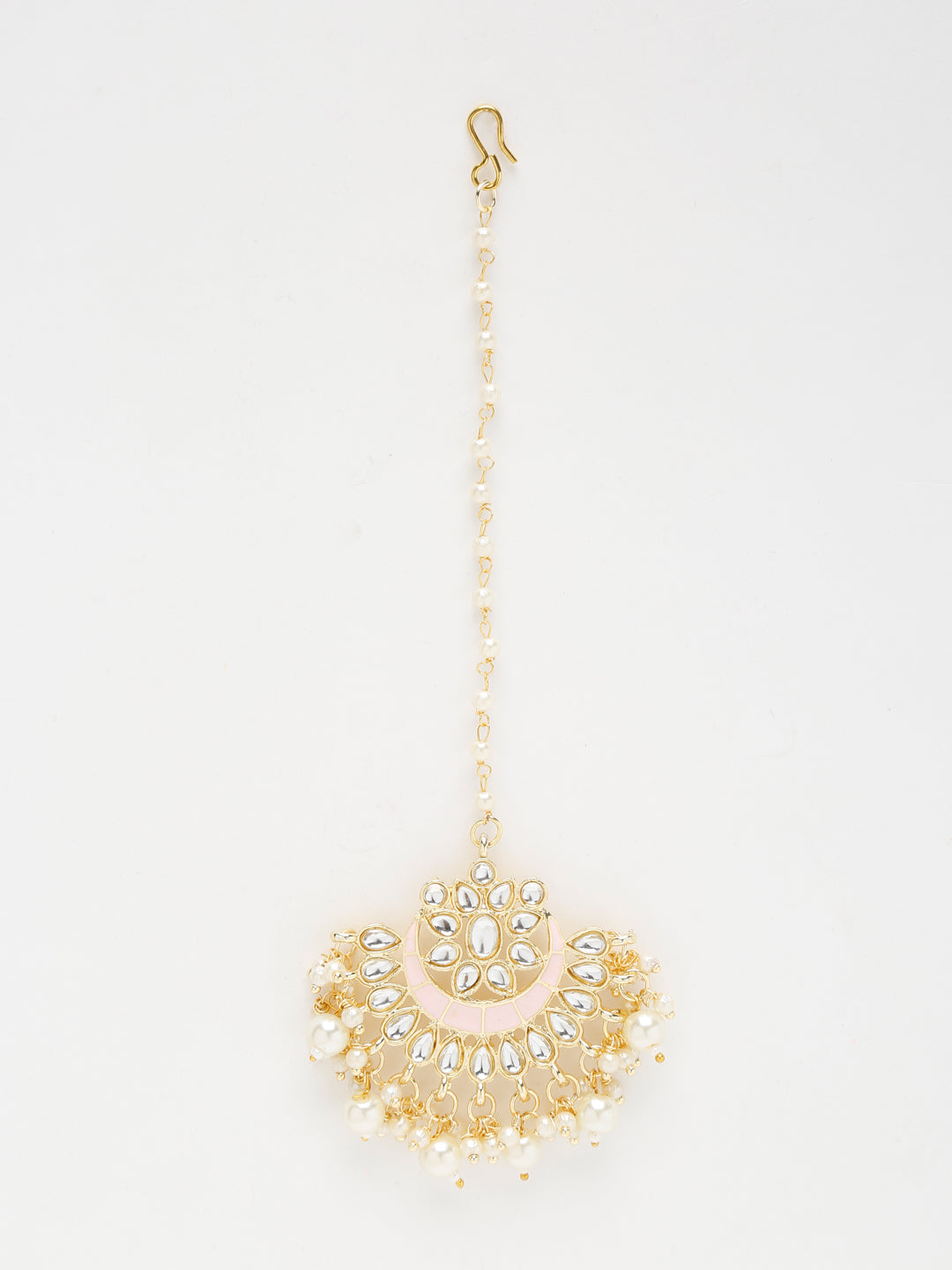 Kundan Maang Tikka - Ruby Raang
