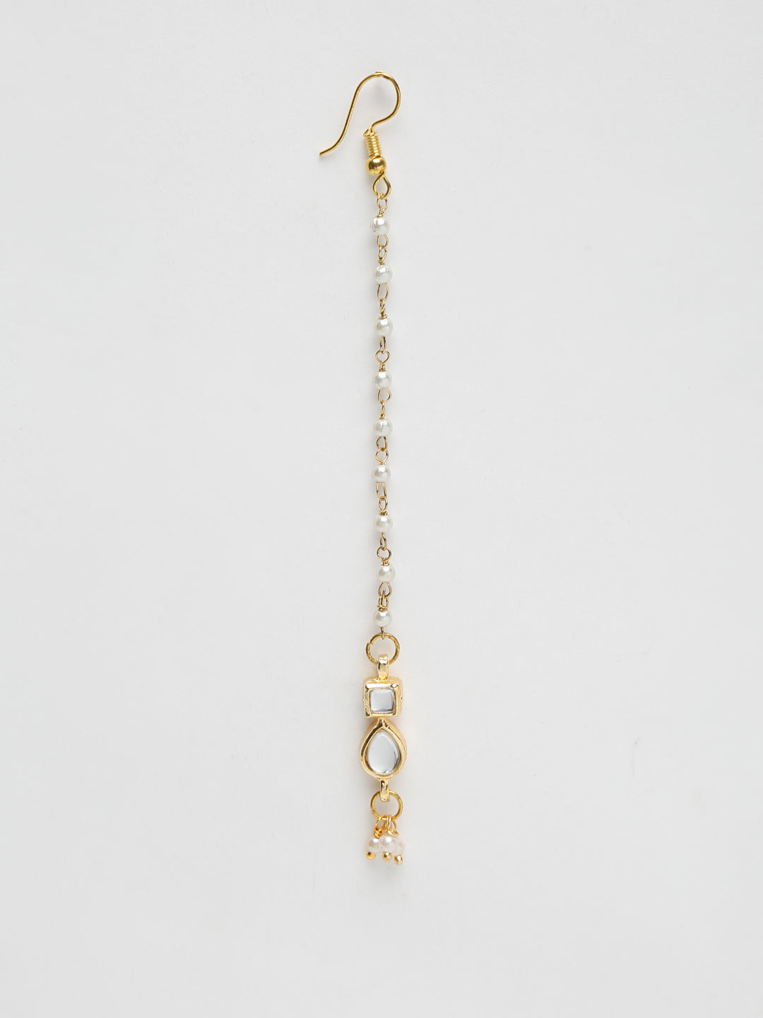 Kundan Maang Tikka - Ruby Raang