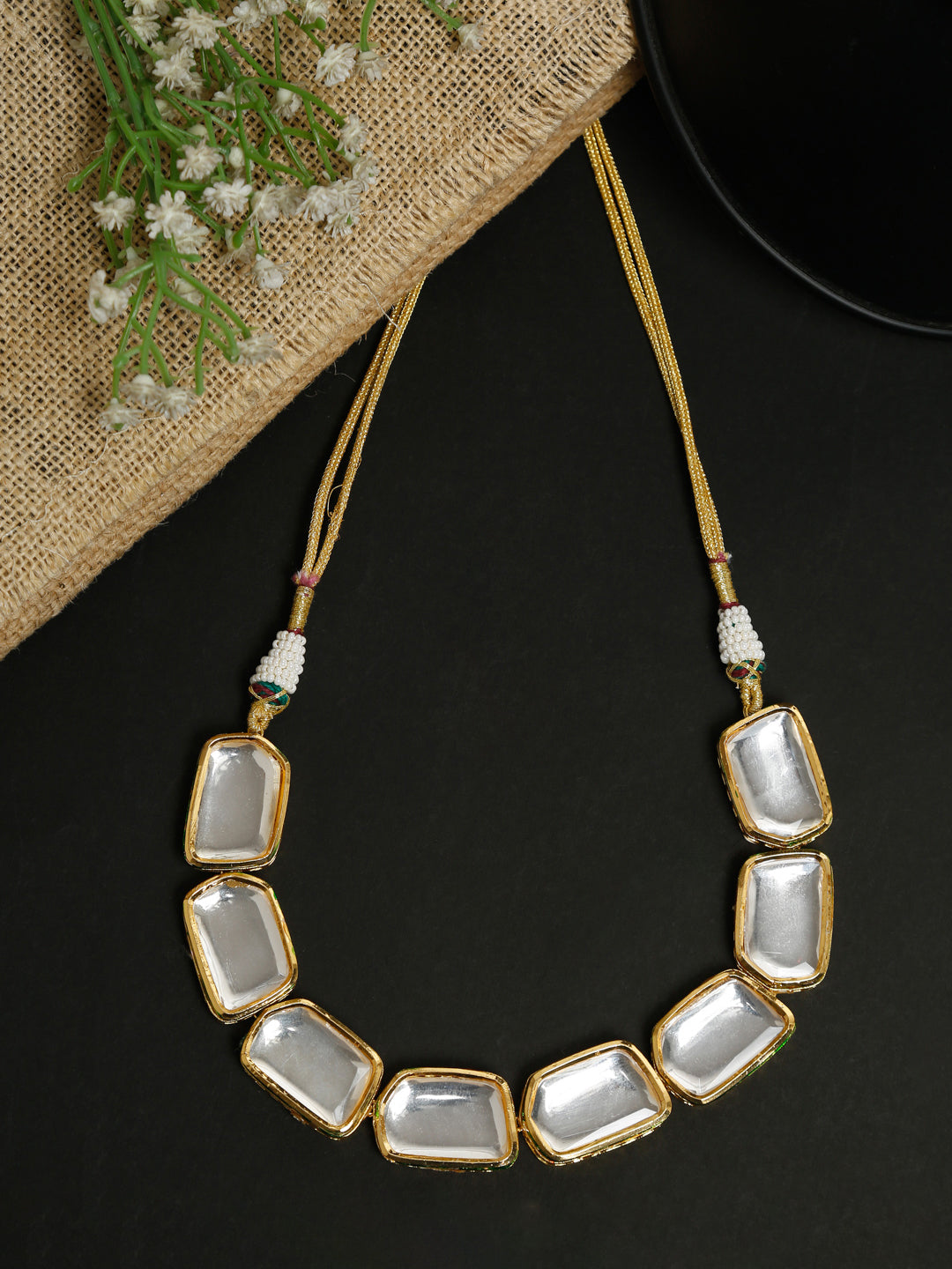Kundan Choker - Ruby Raang