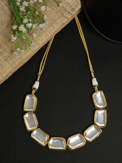 Kundan Choker - Ruby Raang