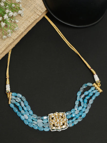 Kundan Choker - Ruby Raang