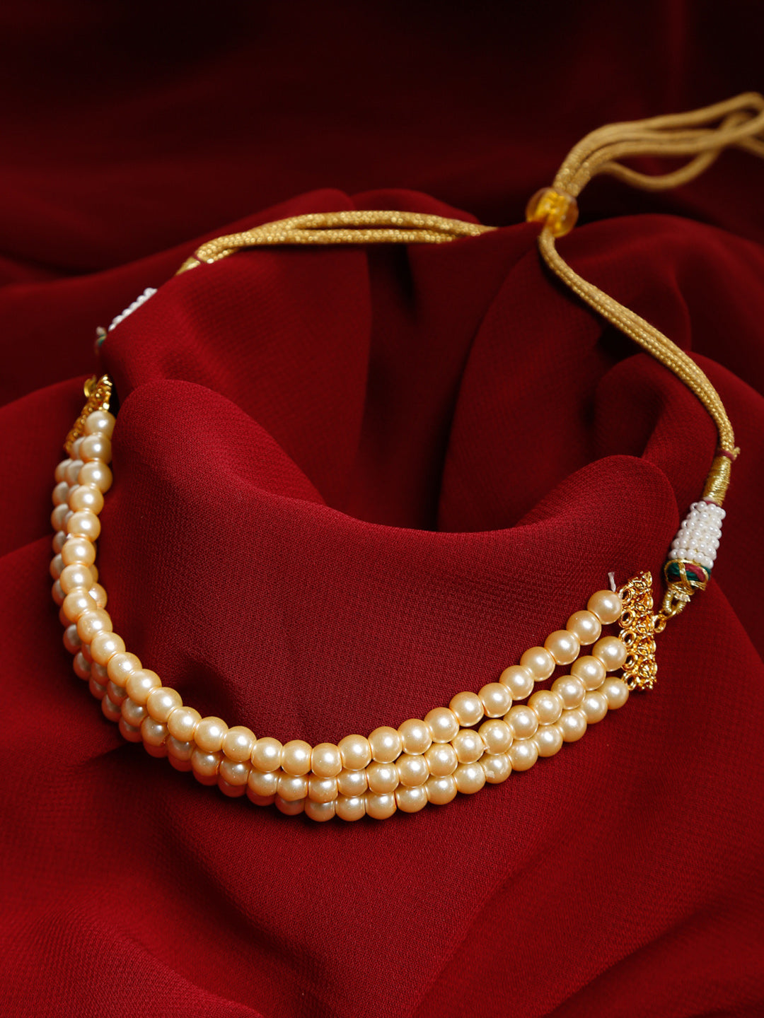 Pearl Choker - Ruby Raang