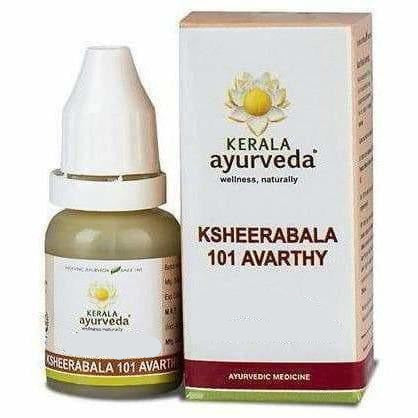 Kerala Ayurveda Ksheerabala 101 Avarty Drops - 10 ml