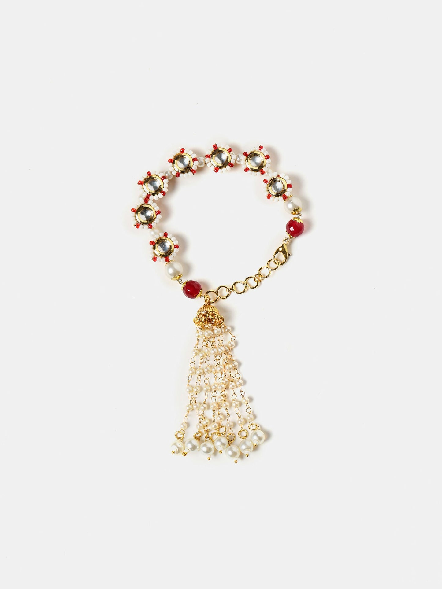 Ruby Raang Royal Pearl Bracelet