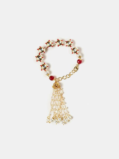 Ruby Raang Royal Pearl Bracelet