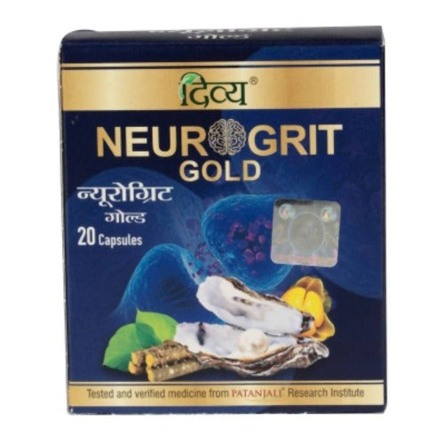 Patanjali Divya Neurogrit Gold - 20 Caps