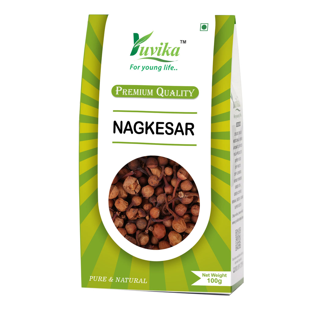 Yuvika Nagkesar - Ochrocarpus Longifolius - Cobra's Saffron - 100gms