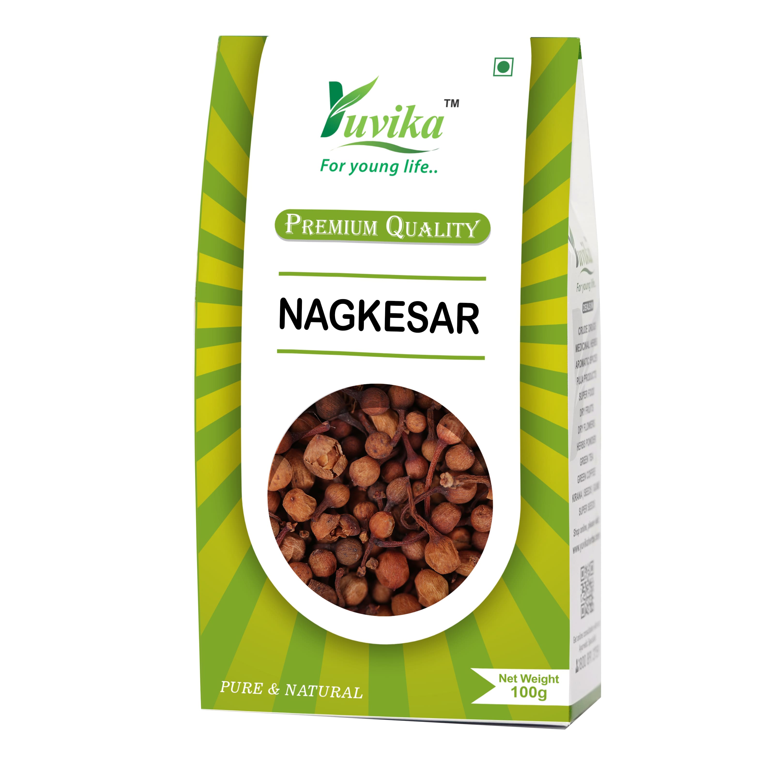 Yuvika Nagkesar - Ochrocarpus Longifolius - Cobra's Saffron - 100gms