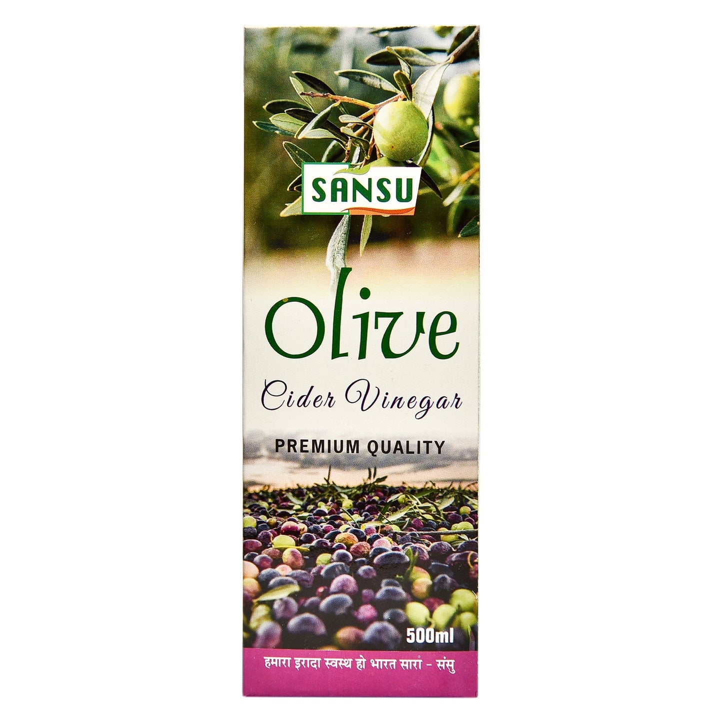Sansu Olive Vinegar - 500 ml