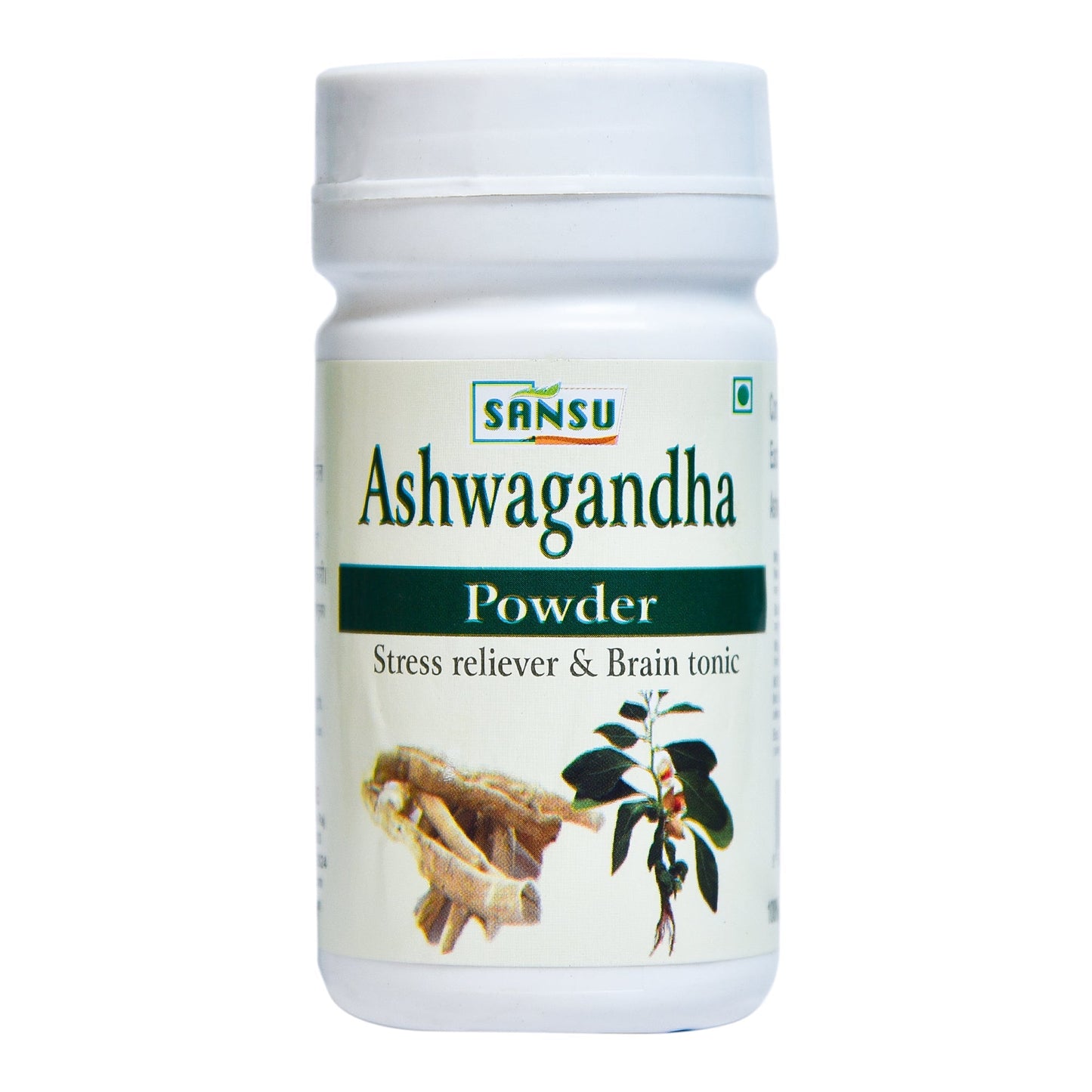 Sansu Aswagandha Powder - 100 gms
