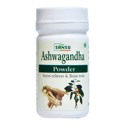 Sansu Aswagandha Powder - 100 gms