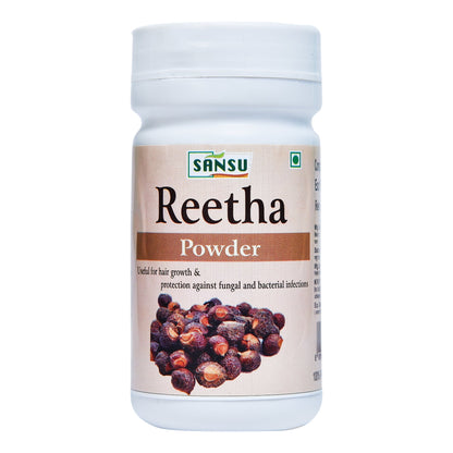 Sansu Reetha Powder - 100 gms