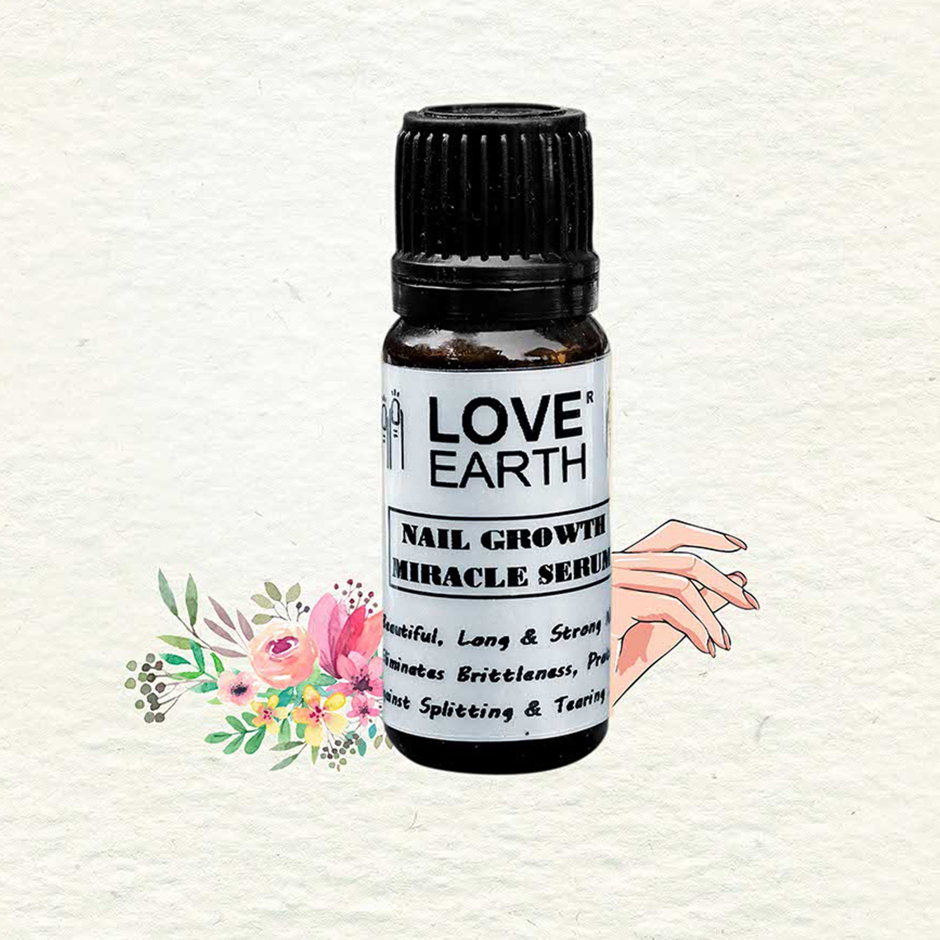 Love Earth Nail Growth Miracle Serum - 10ml