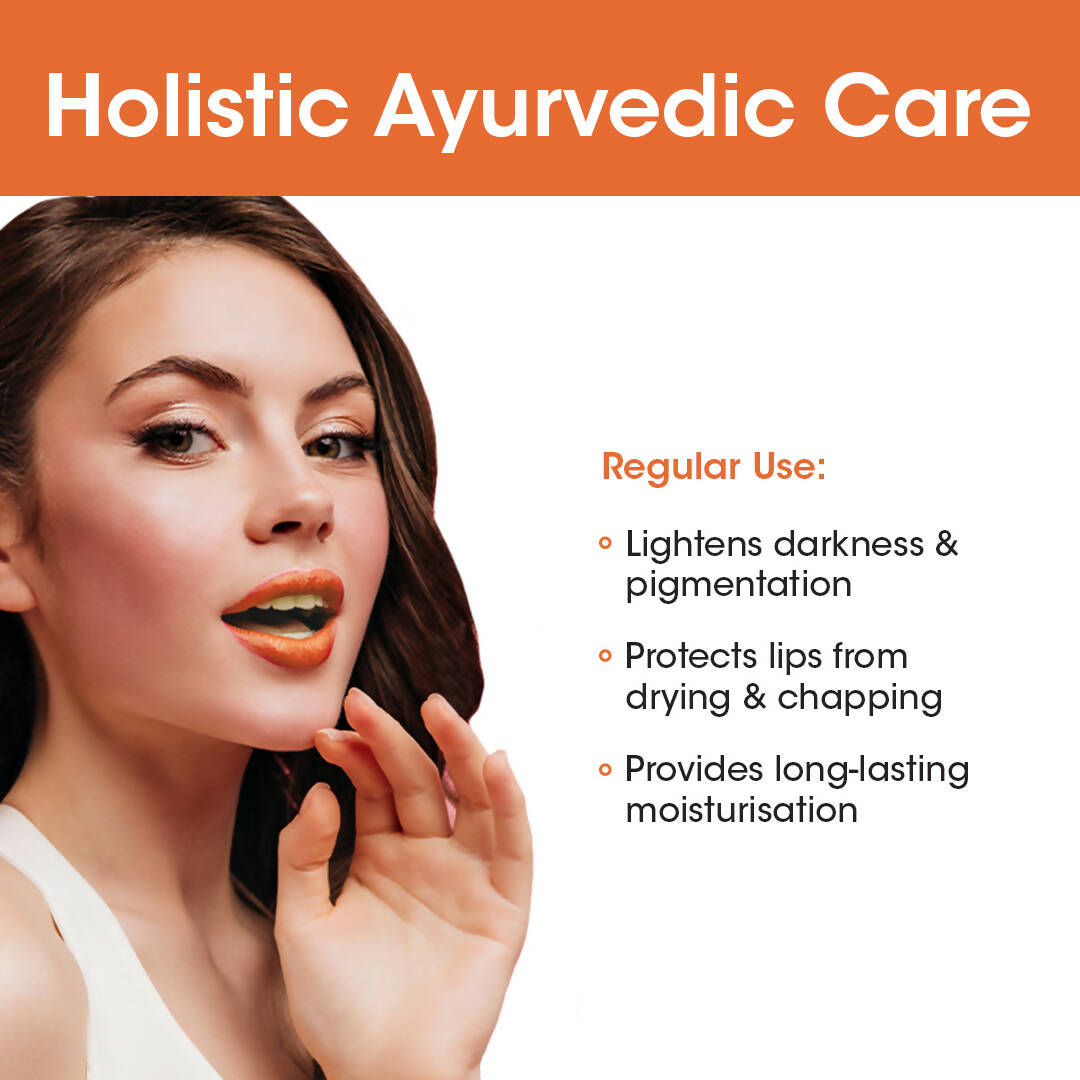 T.A.C - The Ayurveda Co. Vitamin C & Orange Lip Balm