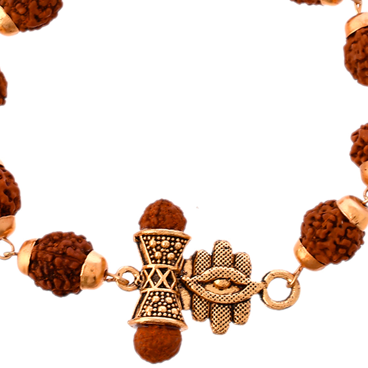 trueBrowns X Voylla Ethnic Rudraksha Beads Rakhi