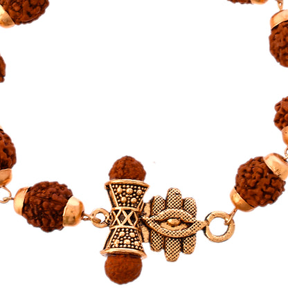 trueBrowns X Voylla Ethnic Rudraksha Beads Rakhi