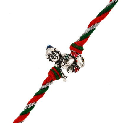 trueBrowns X Voylla Colorful Lord Krishna Motif Rakhi