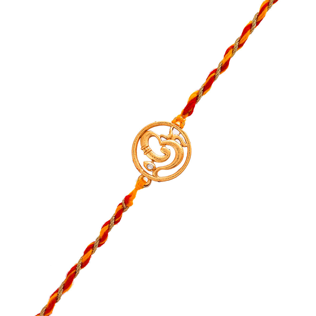 trueBrowns X Voylla Om Rudraksha Beads Thread Rakhi
