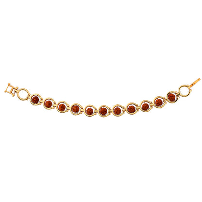 trueBrowns X Voylla Rudraksha Beads Bracelet Style Rakhi