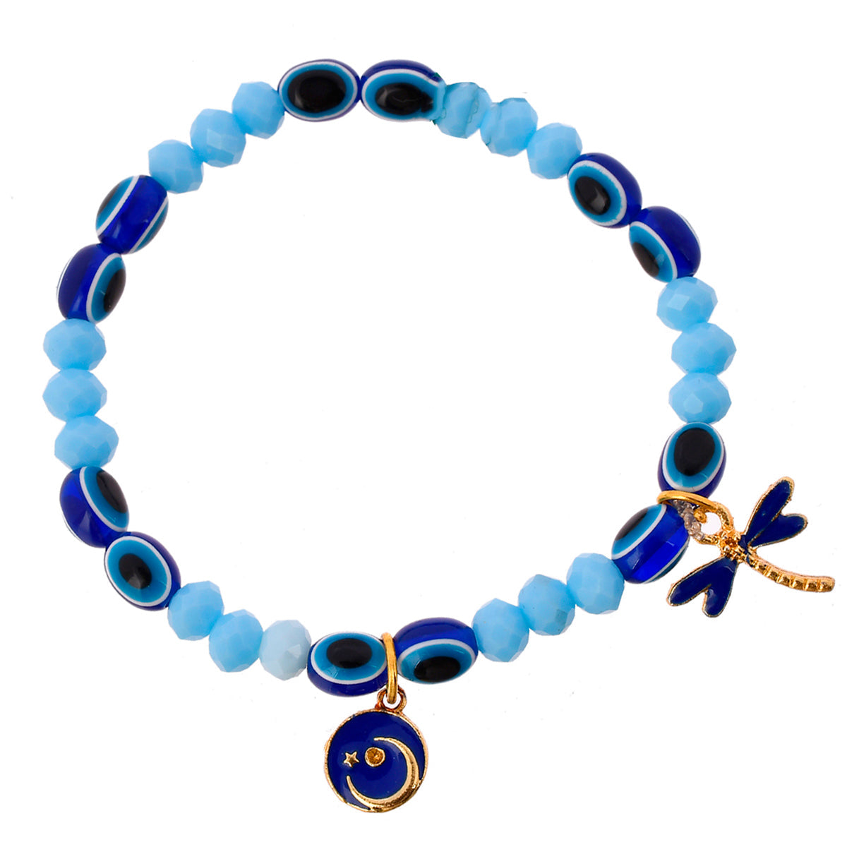 trueBrowns X Voylla Evil Eye Bracelet Style Bhaiya-Bhabhi Rakhi