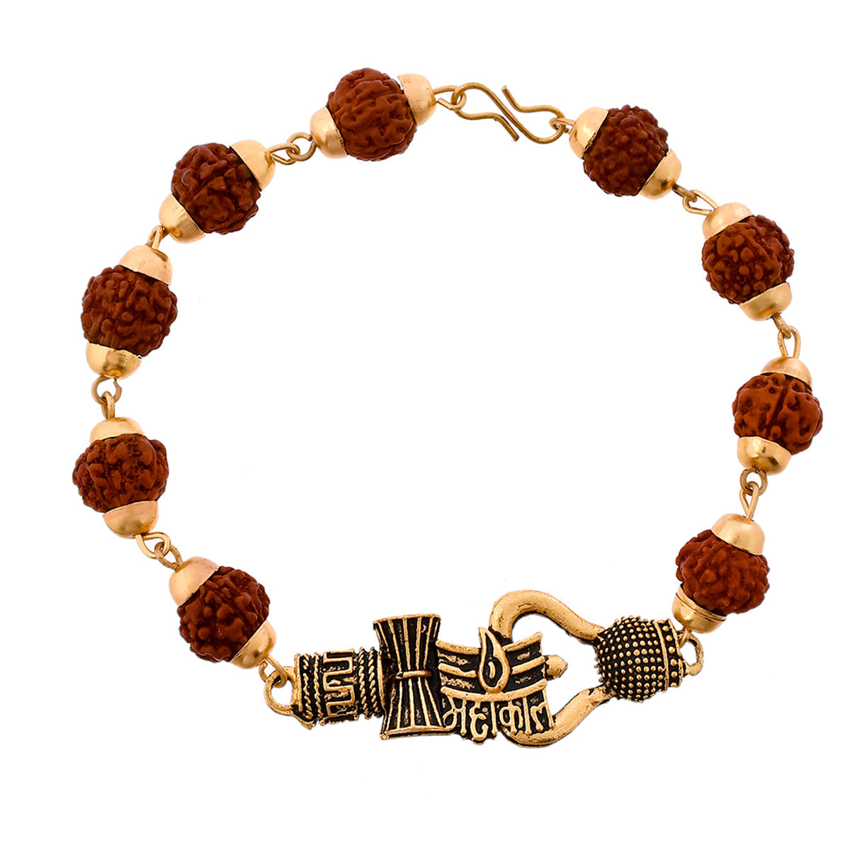 trueBrowns X Voylla Lord Shiva Motifs Rudraksha Rakhi