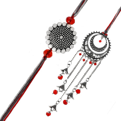trueBrowns X Voylla Ethnic Lightly Embellished Bhaiya-Bhabhi Rakhi