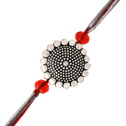 trueBrowns X Voylla Ethnic Lightly Embellished Bhaiya-Bhabhi Rakhi