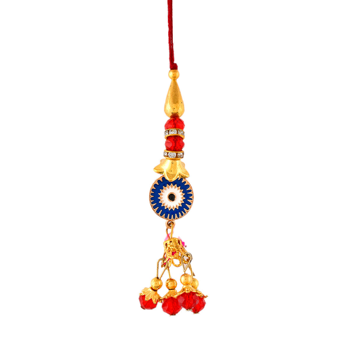 trueBrowns X Voylla Evil Eye Bhaiya-Bhabhi Thread Rakhi
