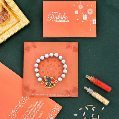 trueBrowns X Voylla Colorful Dumbo Motif Beaded Kids Rakhi