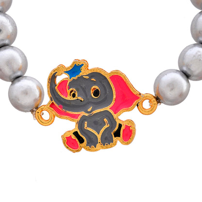 trueBrowns X Voylla Colorful Dumbo Motif Beaded Kids Rakhi