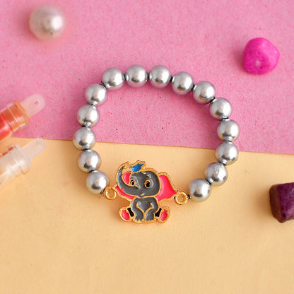 trueBrowns X Voylla Colorful Dumbo Motif Beaded Kids Rakhi