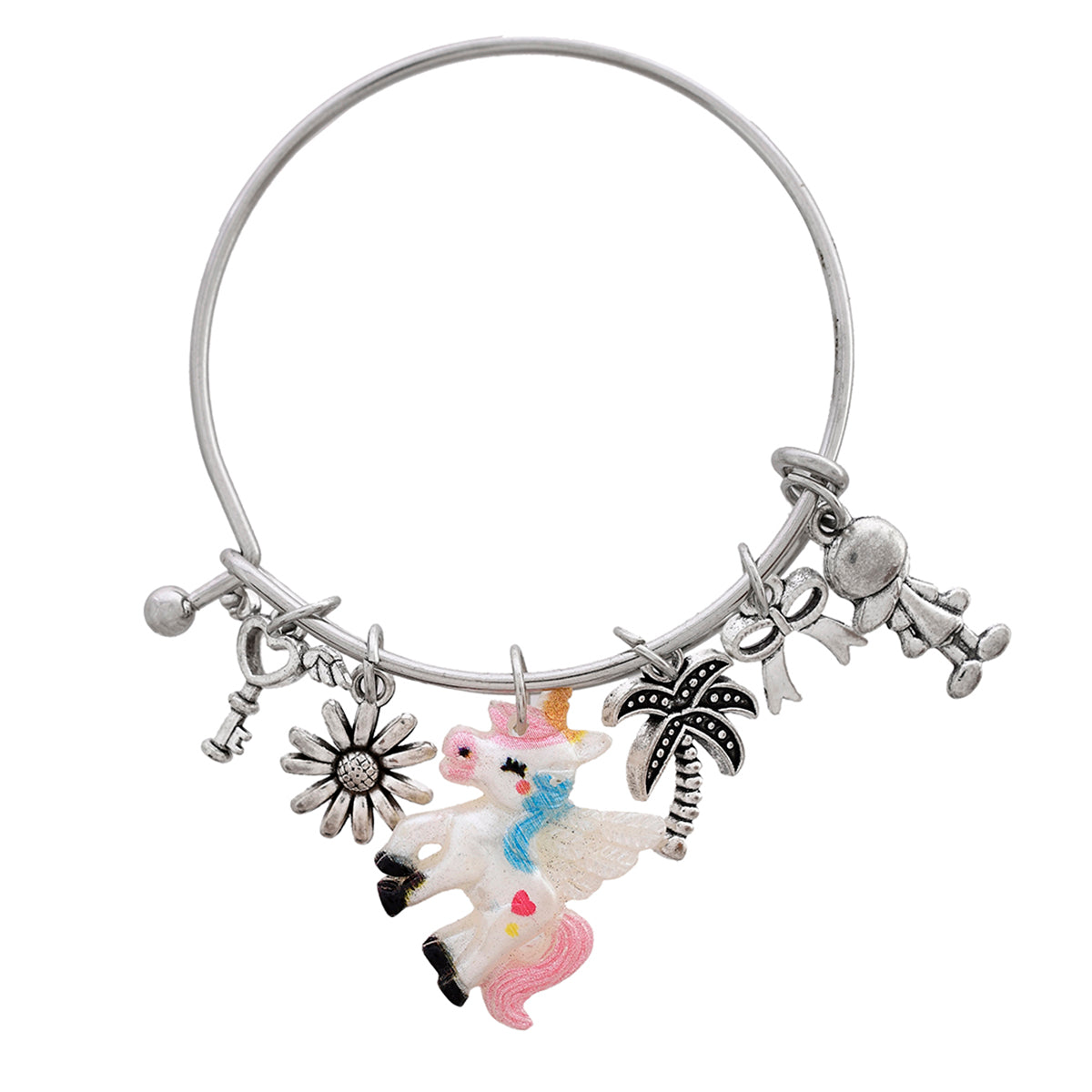 trueBrowns X Voylla Unicorn Charm Colorful Kids Rakhi